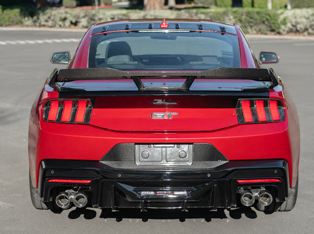 2024+ FORD MUSTANG S650 | VERSION 3 STYLE REAR BUMPER DIFFUSER